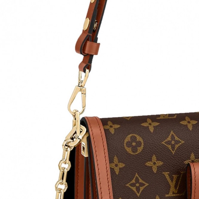 【LOUIS VUITTON】ドフィーヌ MINI ショルダーバッグ